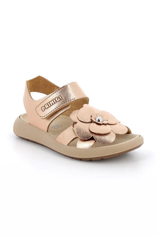 Primigi sandale din piele pentru copii sintetic bej 7898622.31.35