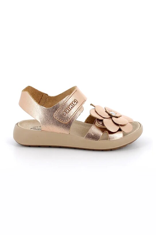 Primigi sandale din piele pentru copii 7898622.31.35 bej SS25