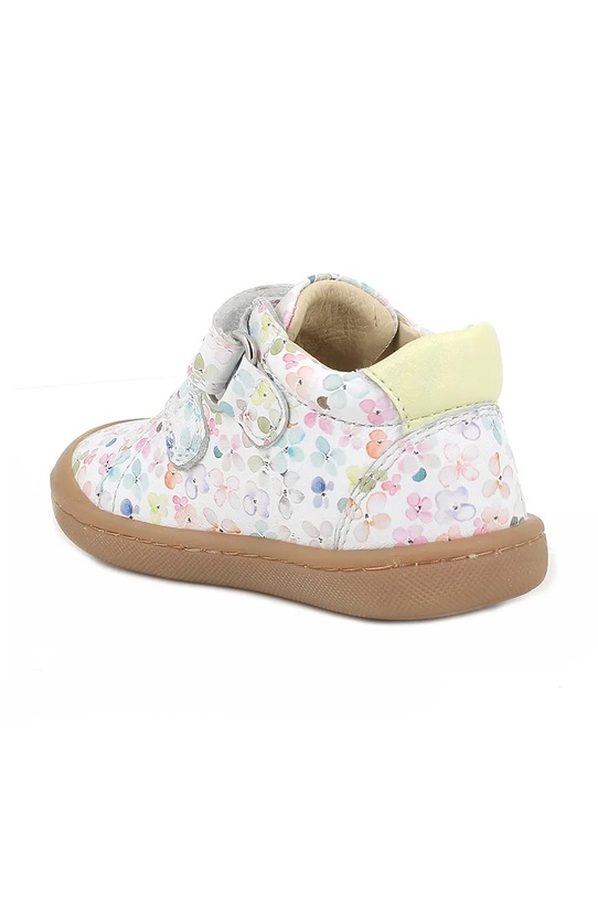 Dziewczynka Primigi półbuty skórzane dziecięce 7900077 biały