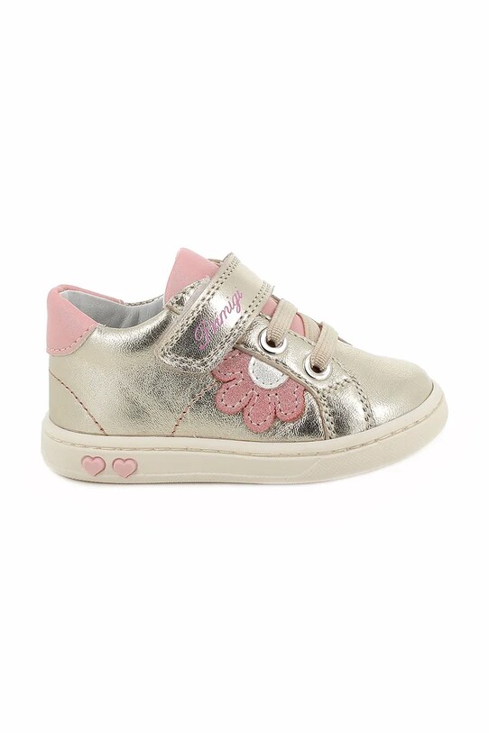 Primigi sneakers din piele copii 7903122 aur SS25