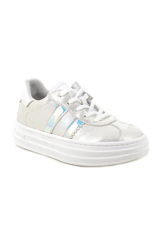 Primigi sneakersy tekstylny srebrny 7926000.36.39
