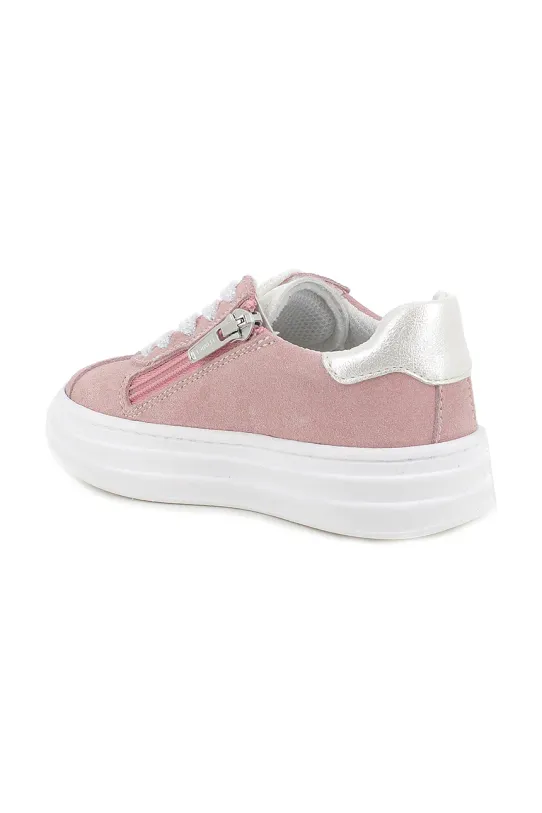 Fete Primigi sneakers din piele intoarsă 7926044.30.35 roz