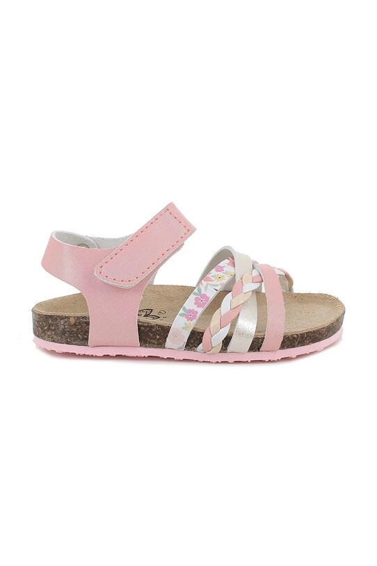 Primigi sandale din piele pentru copii 7935000.31.35 roz SS25