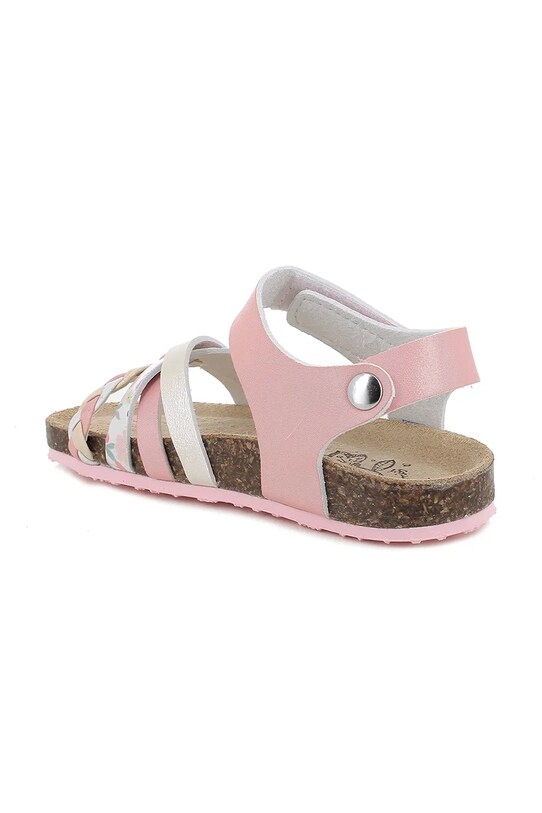 Fete Primigi sandale din piele pentru copii 7935000.31.35 roz