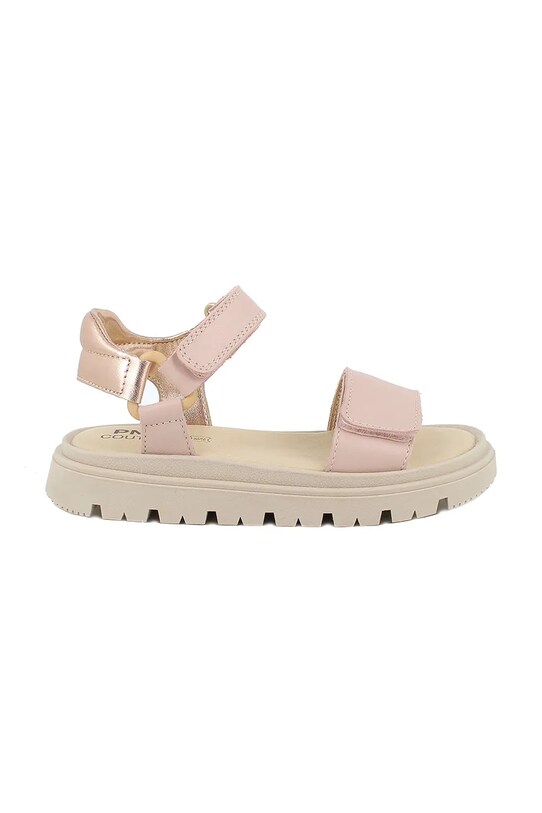 Primigi sandale din piele pentru copii 7938622.28.33 roz SS25