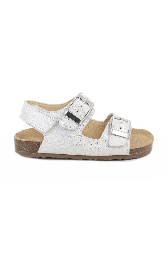 Σανδάλια σουέτ για παιδιά Primigi 7941733.21.25 λευκό SS25