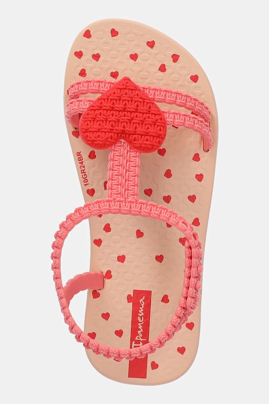 Dječje sandale Ipanema MY FIRST IPANEMA BABY narančasta 81997.BC818