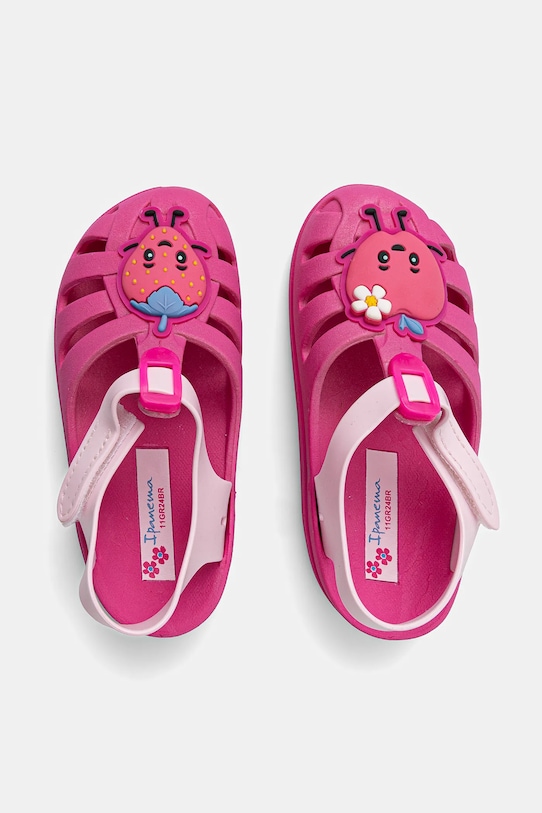 Дитячі сандалі Ipanema SUMMER XIV BABY 83615.BC948 рожевий SS25