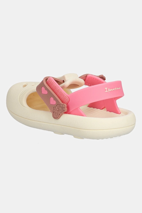 Dziewczynka Ipanema sandały dziecięce LITTLE BABY 83689.BE100 beżowy