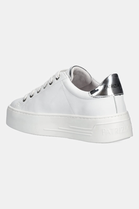 Obuwie Patrizia Pepe Girl sneakersy skórzane PPJ305 biały