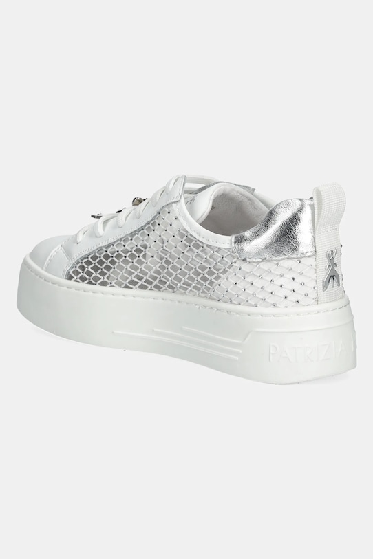 Obuwie Patrizia Pepe Girl sneakersy PPJ308 biały