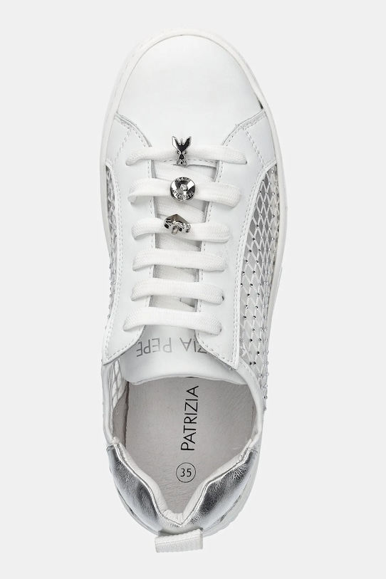 Patrizia Pepe Girl sneakersy biały PPJ308