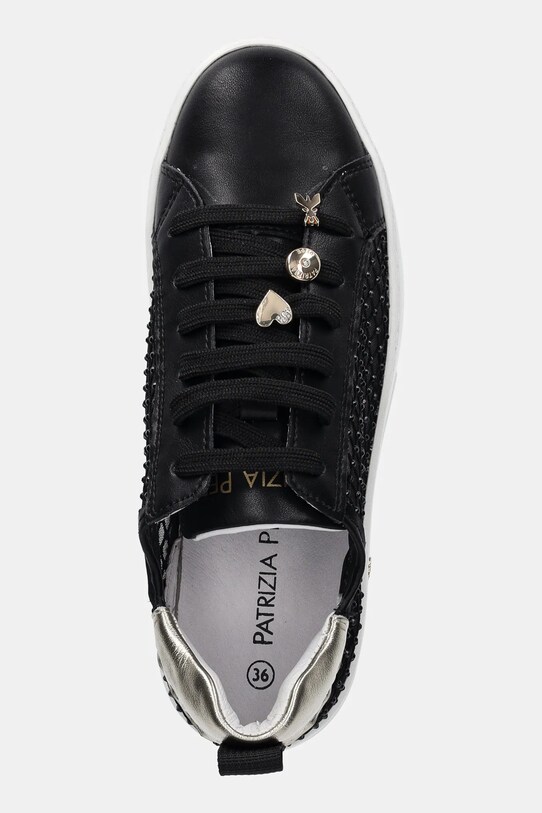 Детски маратонки Patrizia Pepe Girl черен PPJ308