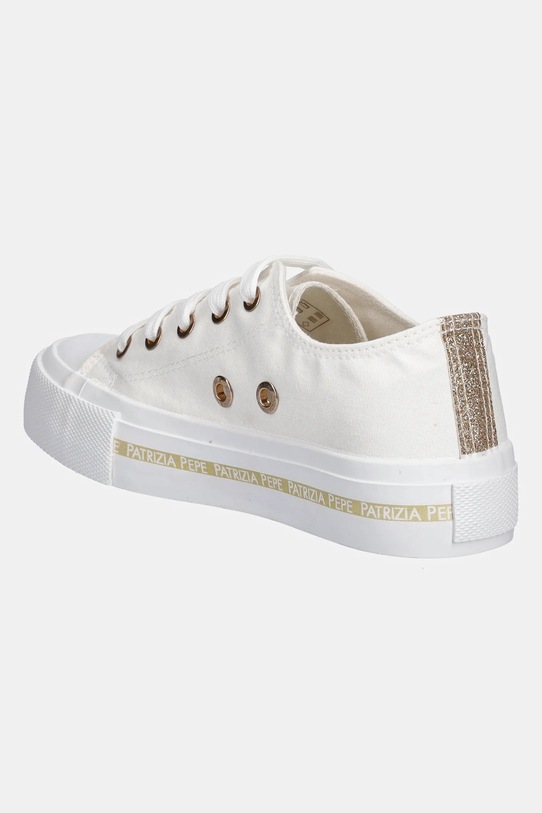 Scarpe Patrizia Pepe scarpe da ginnastica bambini PPJ309.35.41 bianco