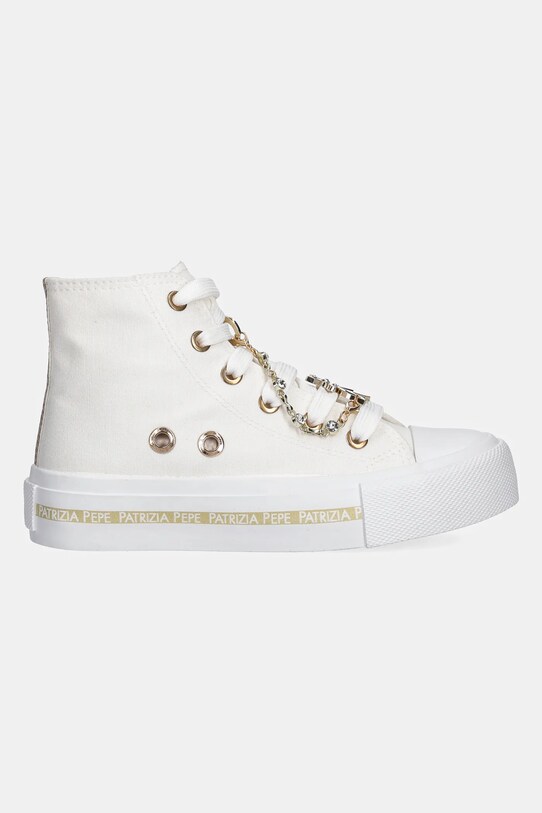 Дитячі кеди Patrizia Pepe PPJ310.31.34 білий SS25