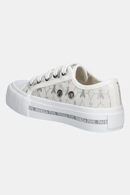 Încălțăminte Patrizia Pepe tenisi copii PPJ311.31.34 bej