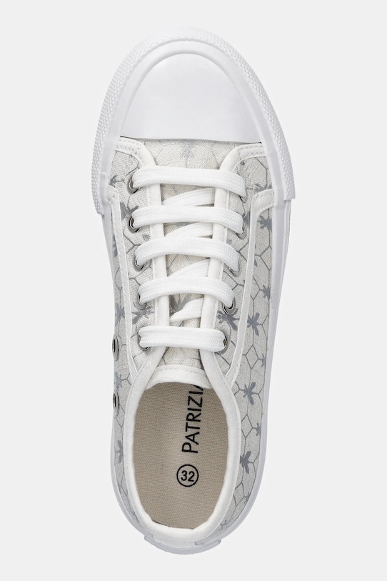 Patrizia Pepe tenisi copii bej PPJ311.31.34