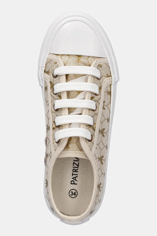 Patrizia Pepe Girl tenisówki złoty PPJ311.31.34