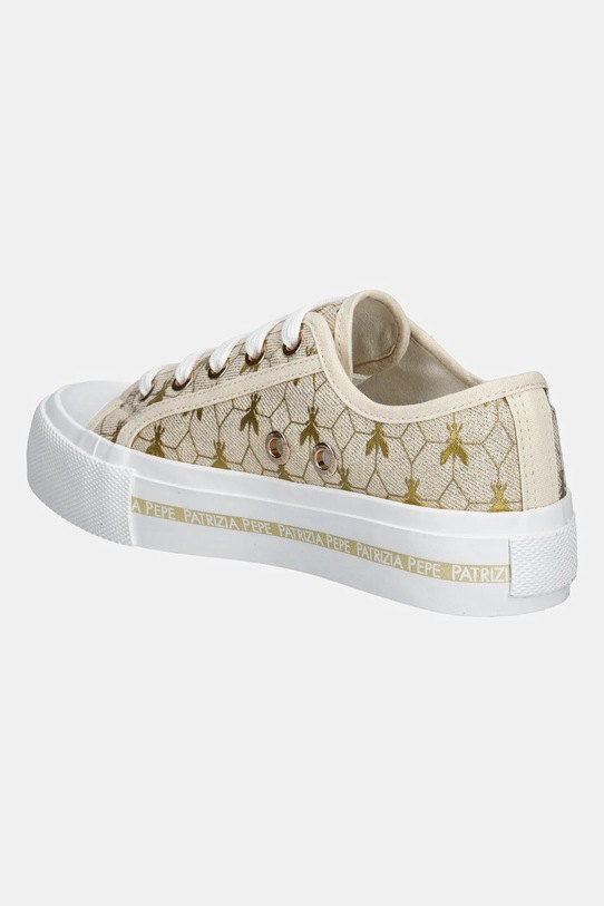 Încălțăminte Patrizia Pepe tenisi copii PPJ311.35.41 aur