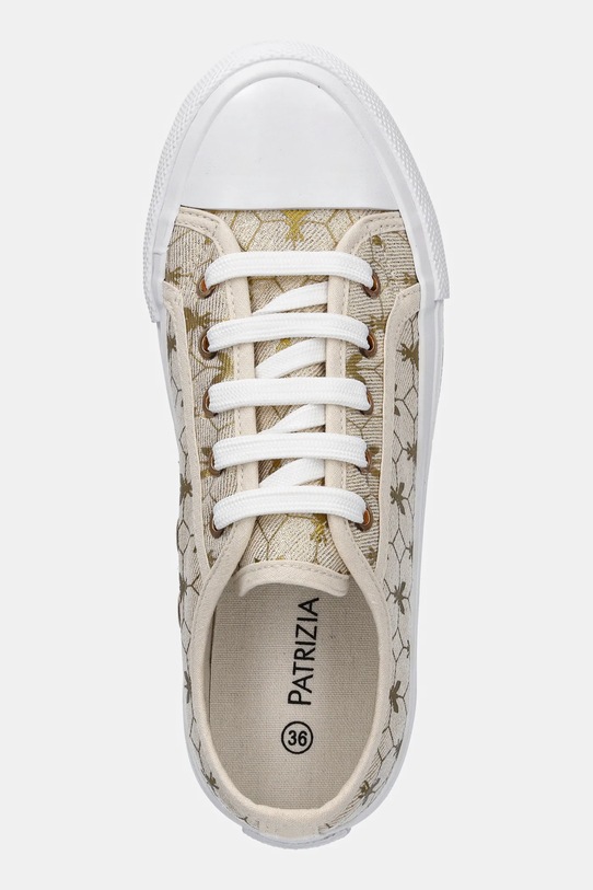 Patrizia Pepe tenisi copii aur PPJ311.35.41