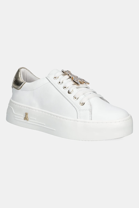 Tenisky Patrizia Pepe Girl nízky biela PPJ312