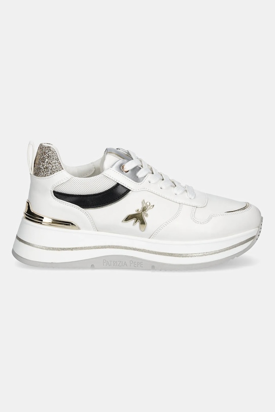 Patrizia Pepe Girl sneakersy PPJ314 biały SS25