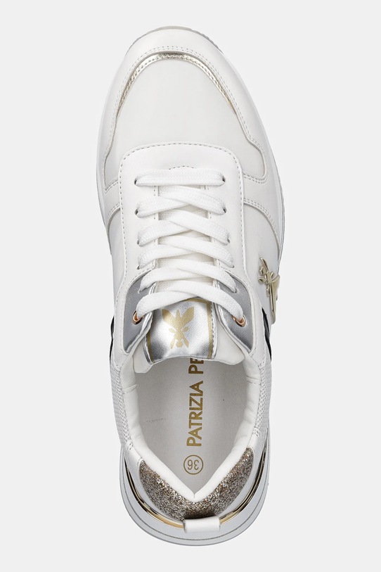 Patrizia Pepe Girl sneakersy biały PPJ314