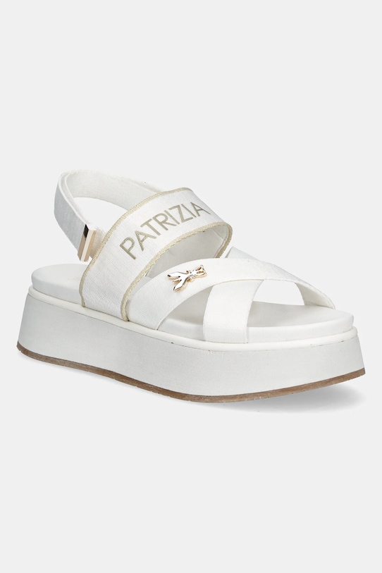 Patrizia Pepe Girl sandały biały PPJ333