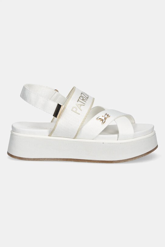 Patrizia Pepe sandale copii PPJ333 alb SS25