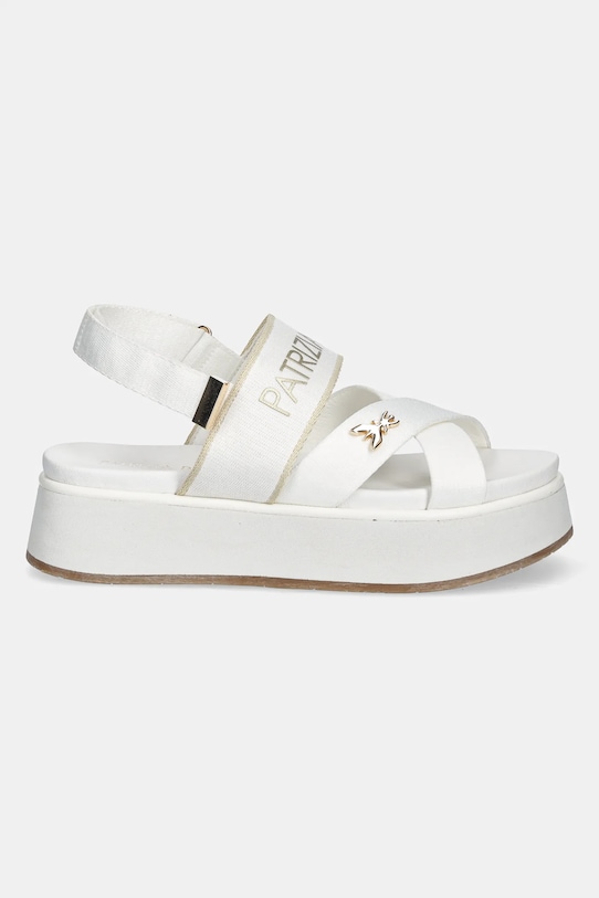 Patrizia Pepe Girl sandały PPJ333 biały SS25