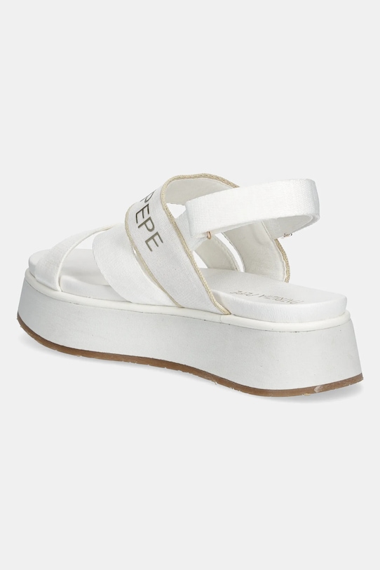 Obuwie Patrizia Pepe Girl sandały PPJ333 biały