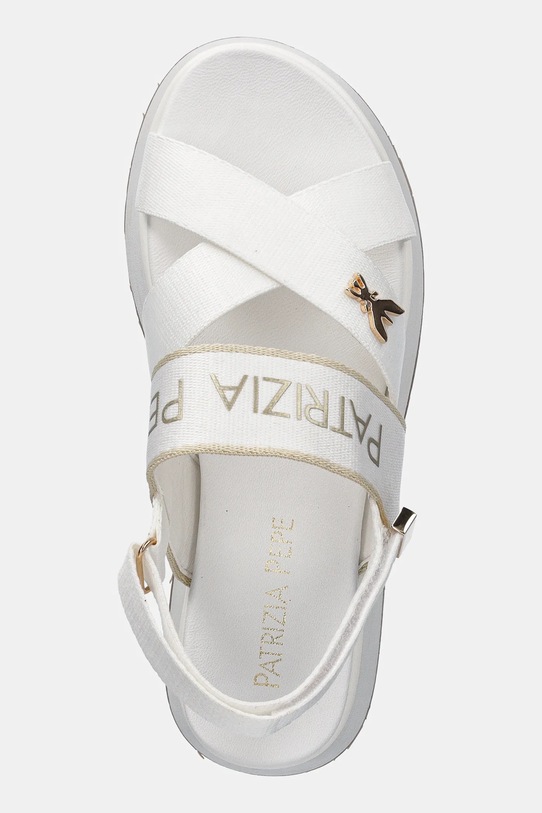 Patrizia Pepe Girl sandały biały PPJ333