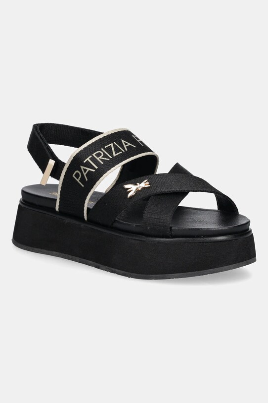 Sandali Patrizia Pepe Girl črna PPJ333
