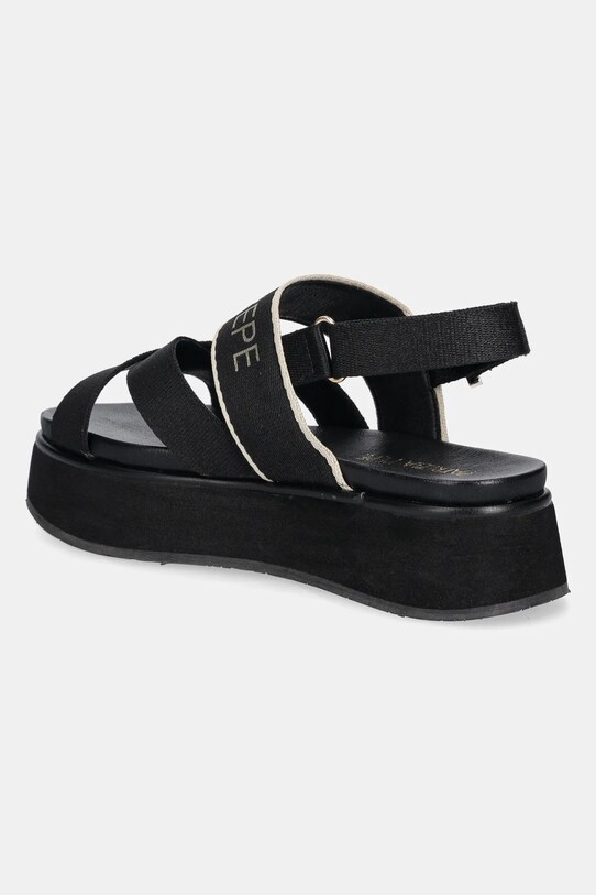 Obutev Sandali Patrizia Pepe Girl PPJ333 črna