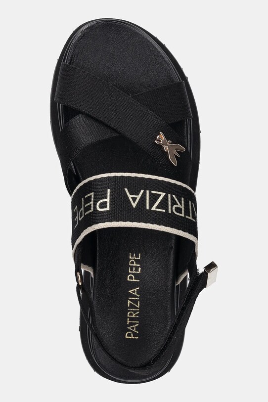 Sandali Patrizia Pepe Girl črna PPJ333