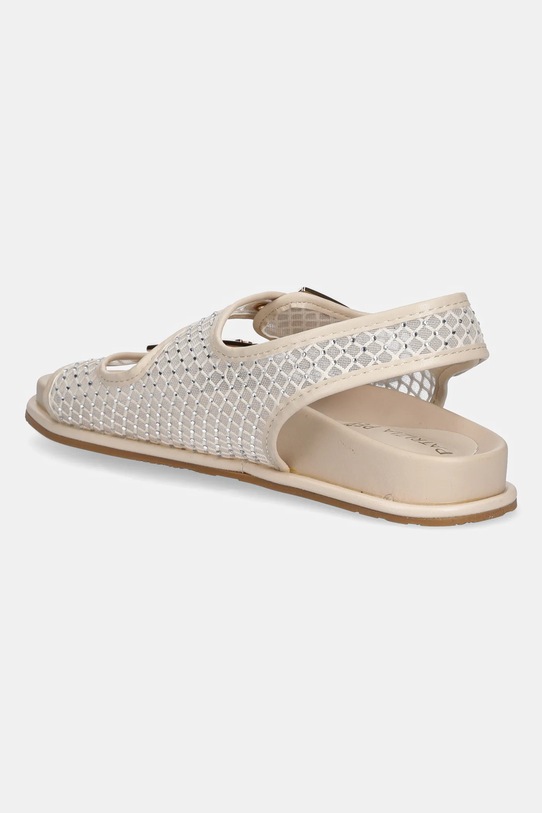 Dziewczynka Patrizia Pepe Girl sandały PPJ338 beżowy