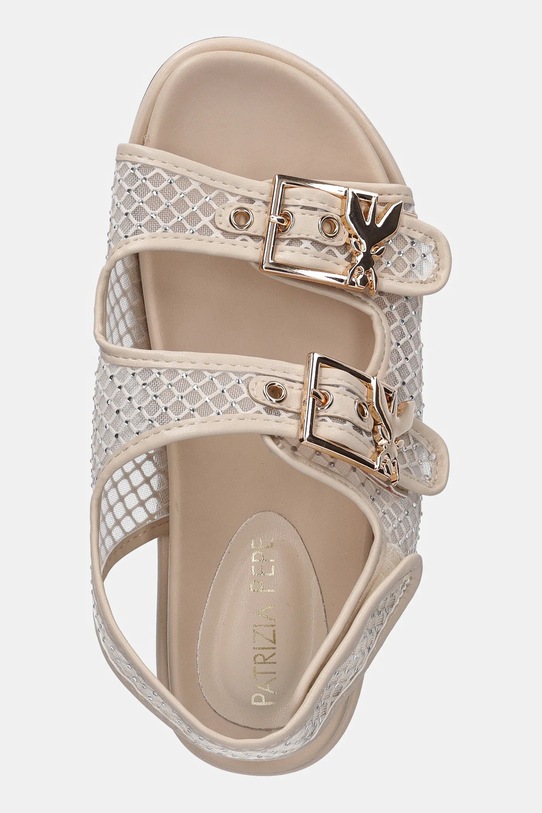 Patrizia Pepe Girl sandały beżowy PPJ338