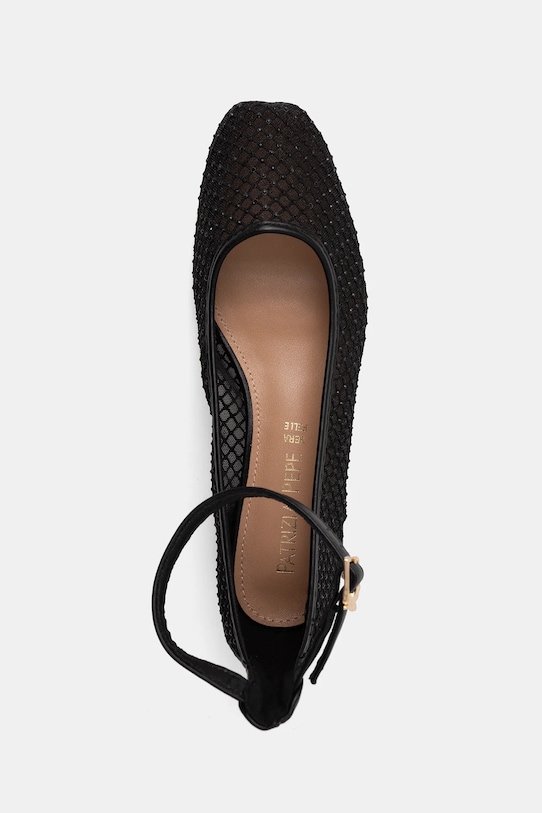 Detské balerínky Patrizia Pepe Girl čierna PPJ340