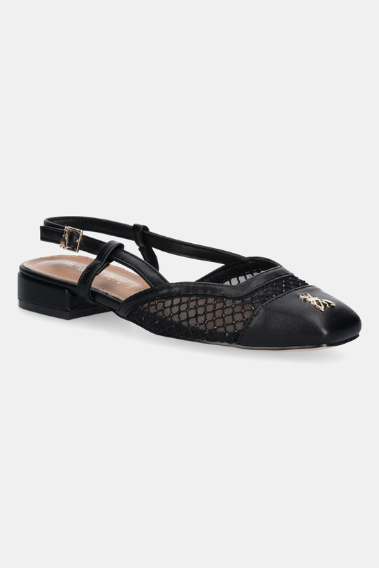 Patrizia Pepe gyerek balerina textil fekete PPJ341