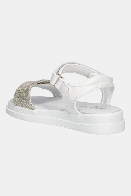 Obuwie Patrizia Pepe Girl sandały PPK364 złoty