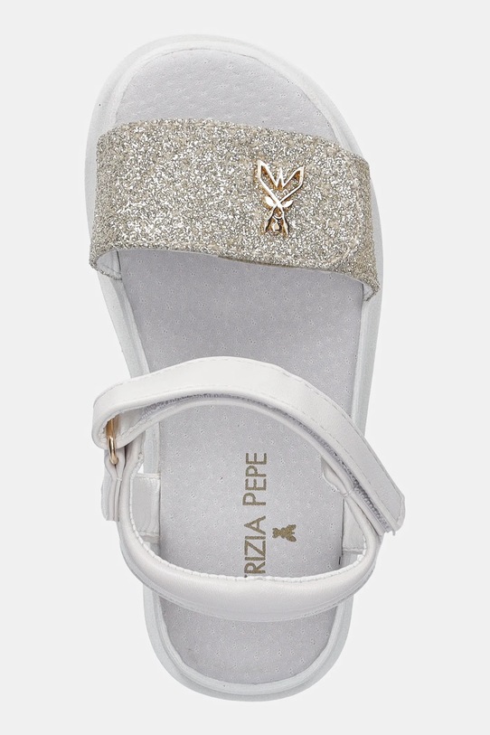 Patrizia Pepe Girl sandały złoty PPK364