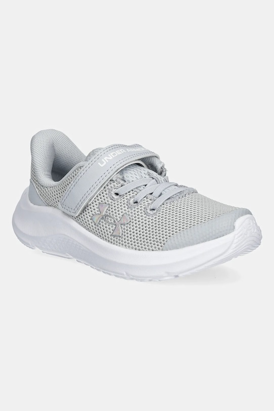 Under Armour gyerek sportcipő GPS Pursuit 4 AC szintetikus szürke 3028274