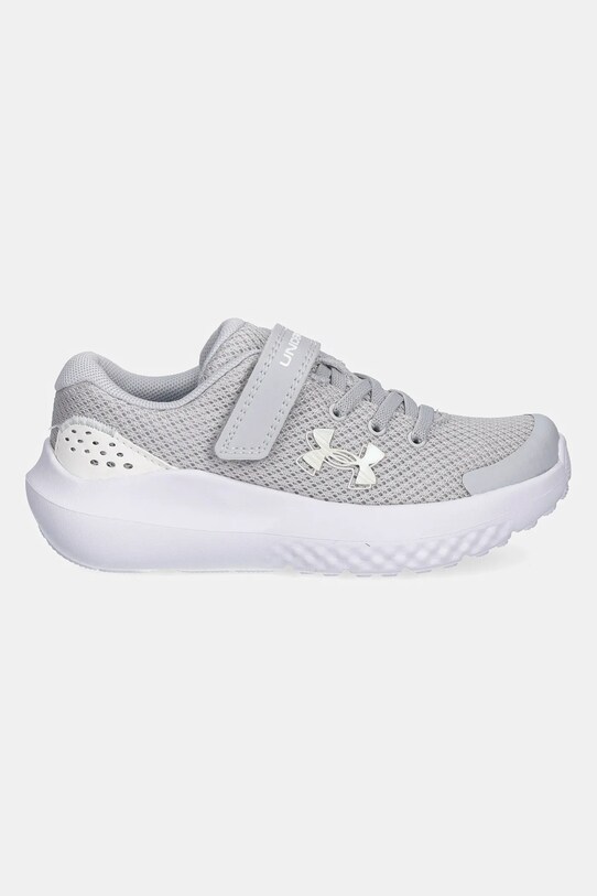 Under Armour sneakersy dziecięce GPS Surge 4 AC 3027109 szary SS25