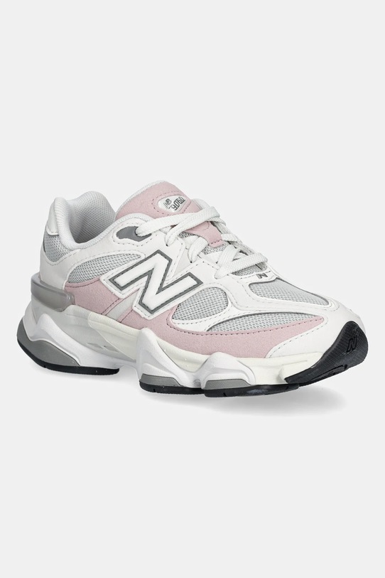 Sneakers New Balance 9060 συνθετικό ροζ PC9060BM