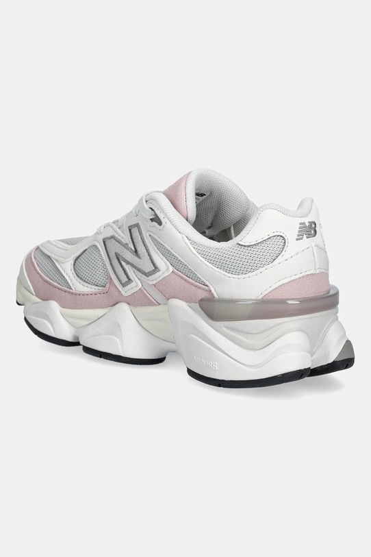 Dziewczynka New Balance sneakersy 9060 PC9060BM różowy