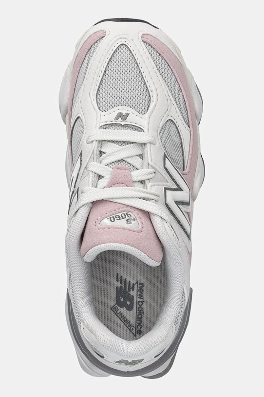 New Balance sneakersy 9060 różowy PC9060BM