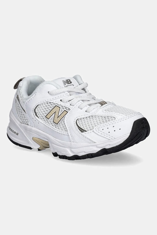 New Balance scarpe da ginnastica per bambini 530 tessile bianco PZ530SO