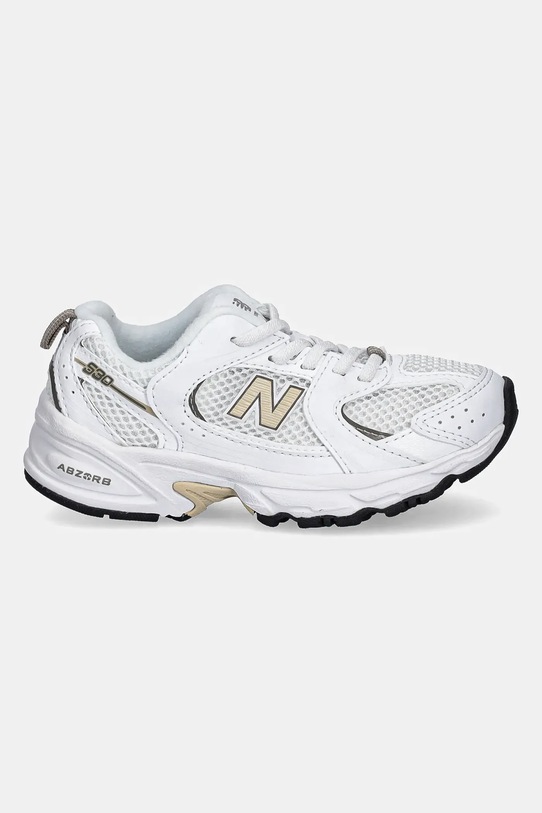 New Balance scarpe da ginnastica per bambini 530 PZ530SO bianco SS25
