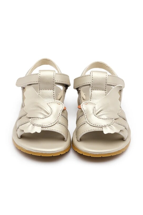 Fete Donsje sandale de piele Tiyola Sandals Dove 1503201 alb