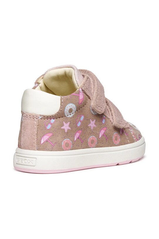 Κοριτσίστικα Παιδικά sneakers σουέτ Geox BIGLIA B044CC.00720 ροζ